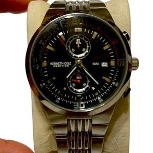Mens Pre-Loved Kenneth Cole Reaction Stainless Steel Watch